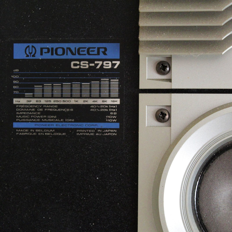 PIONEER CS-797 loudspeaker