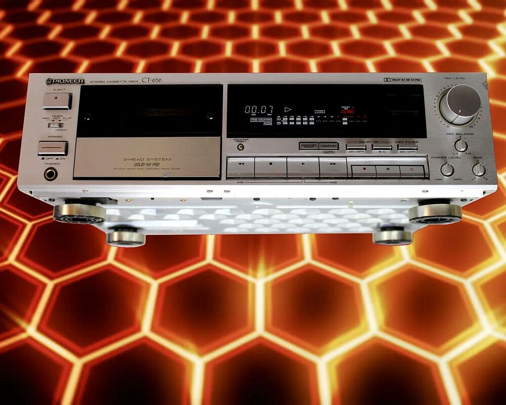 Pioneer CT-656 cassette deck