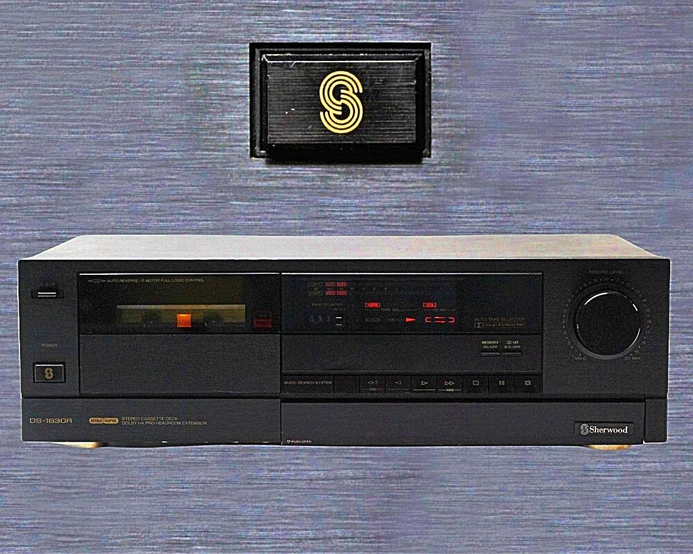 Sherwood DS-1630R cassette deck