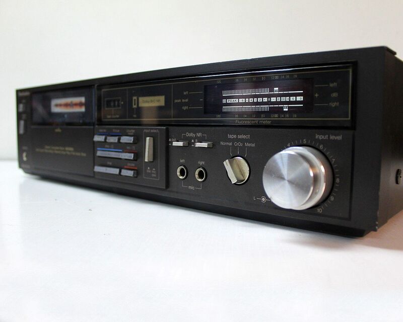 Technics RS-M226A cassette deck
