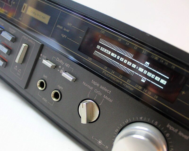 Technics RS-M226A cassette deck