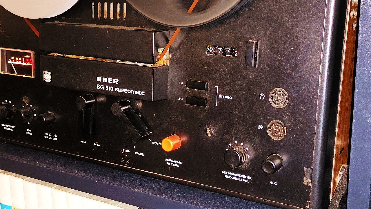 UHER SG 510 STEREOMATIC (1975)