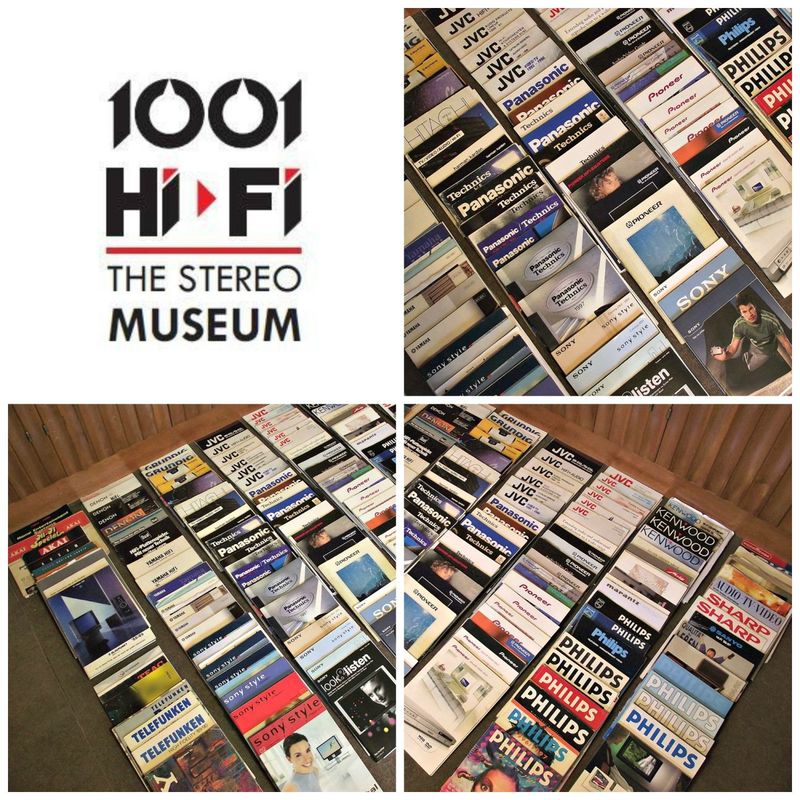 1001 hifi brochures