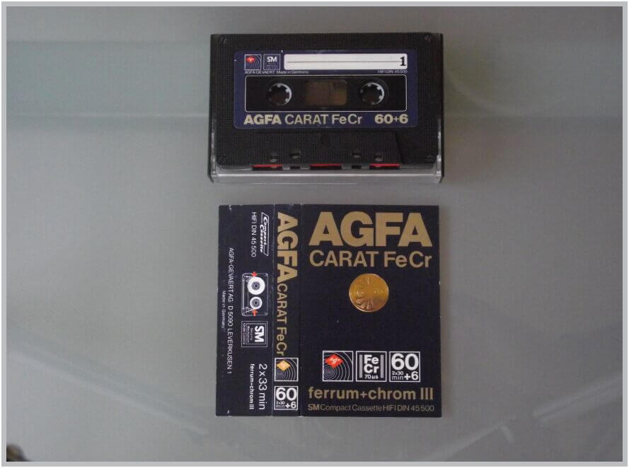 Paquete De 19 X Vintage Mixto cintas de cassette Philips TDK Agfa C15 D60 BBC Modelo B 