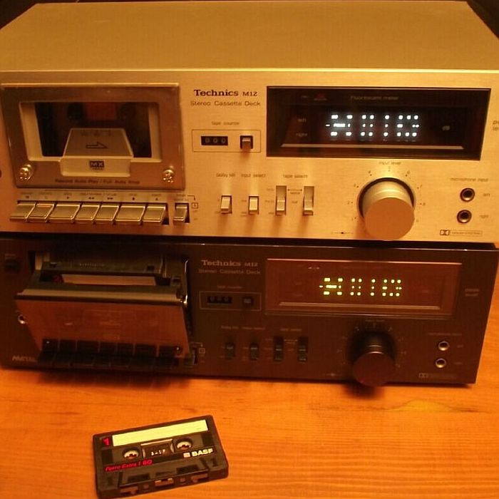 cassette deck