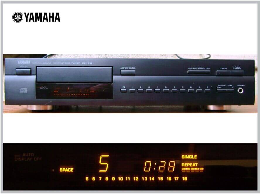 YAMAHA CDX-580