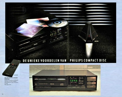 PHILIPS CD160 (1986)