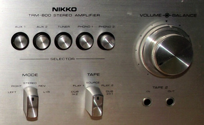 NIKKO TRM-800 (1975)
