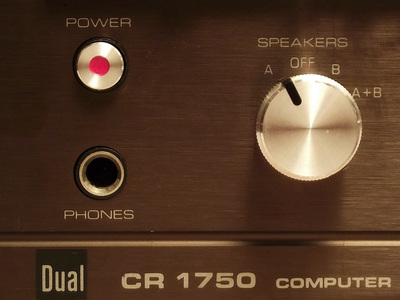 DUAL CR 1750 (1979)