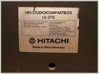 HITACHI LS-370 (1980)