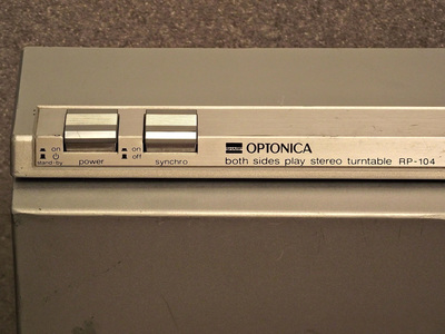 SHARP OPTONICA RP-104 (1982)