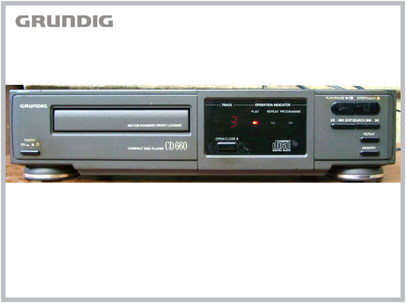 GRUNDIG CD-660