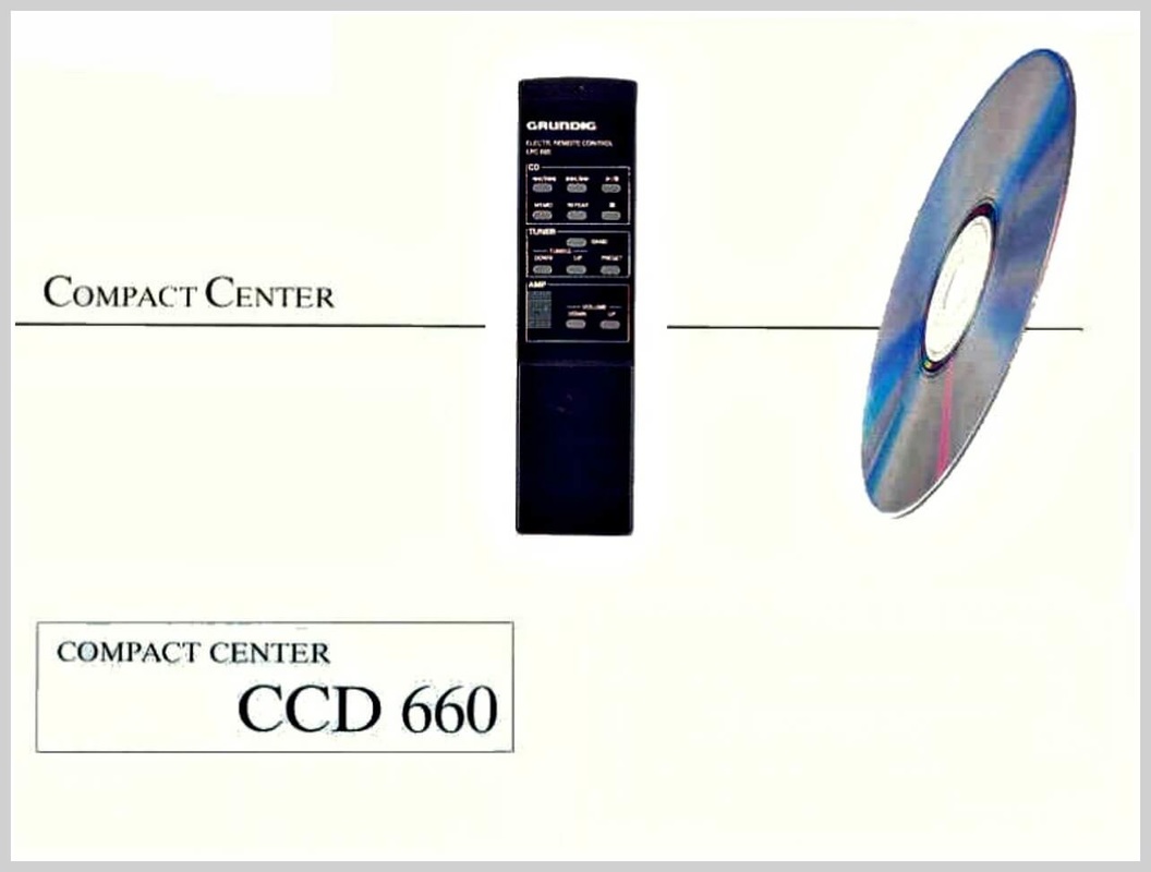 GRUNDIG CD-660