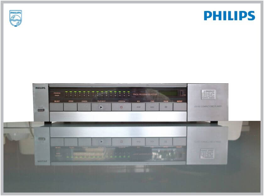 PHILIPS CD-202