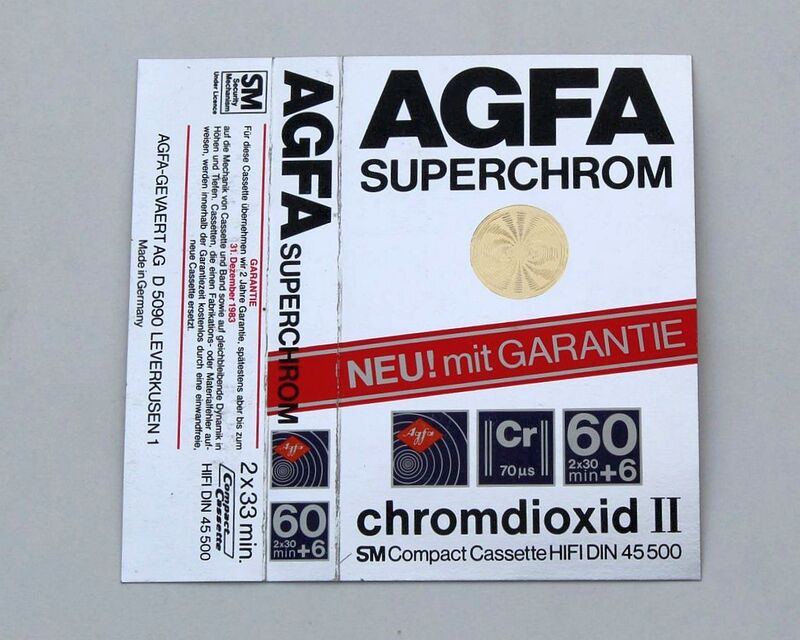 AGFA SUPERCHROM 60+6 (1981)