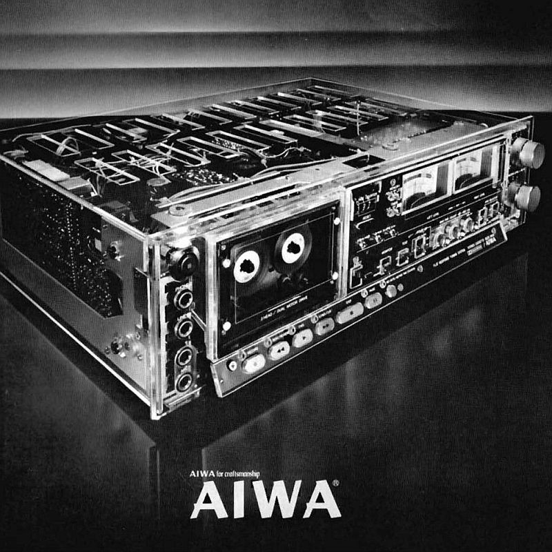 aiwa cassette deck
