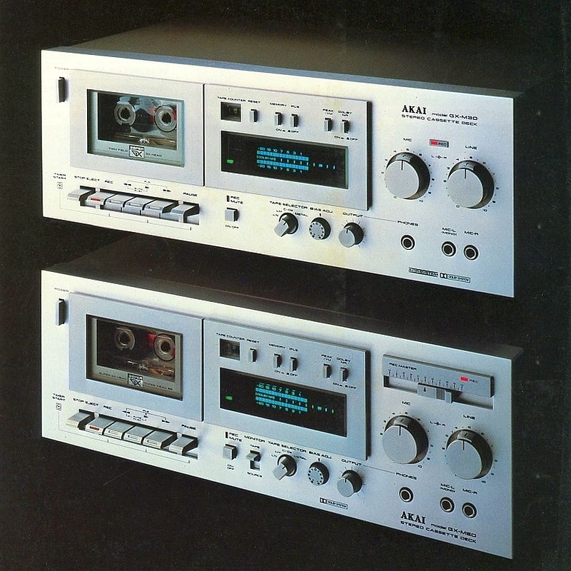 akai cassette deck
