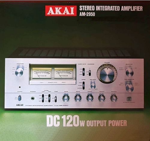 akai amplifier