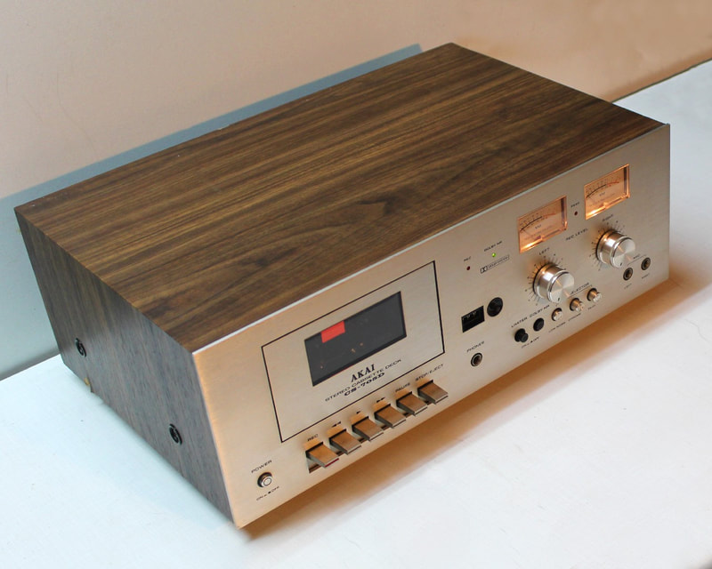 AKAI CS-705D cassette deck