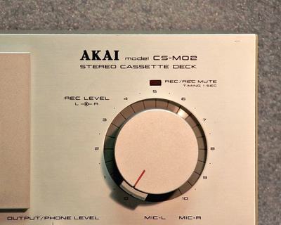 AKAI CS-M02 (1980)