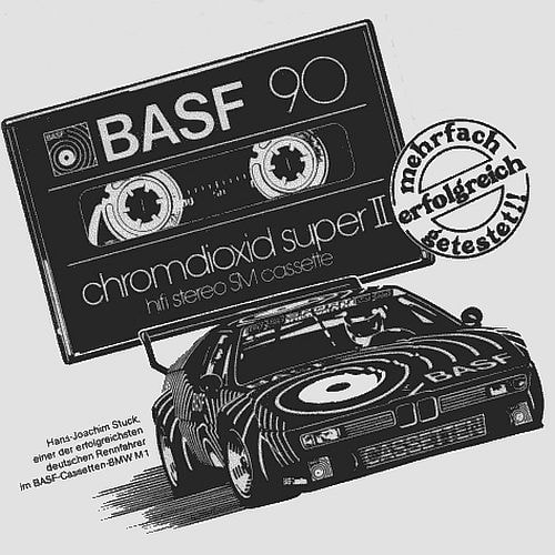 basf compact cassette