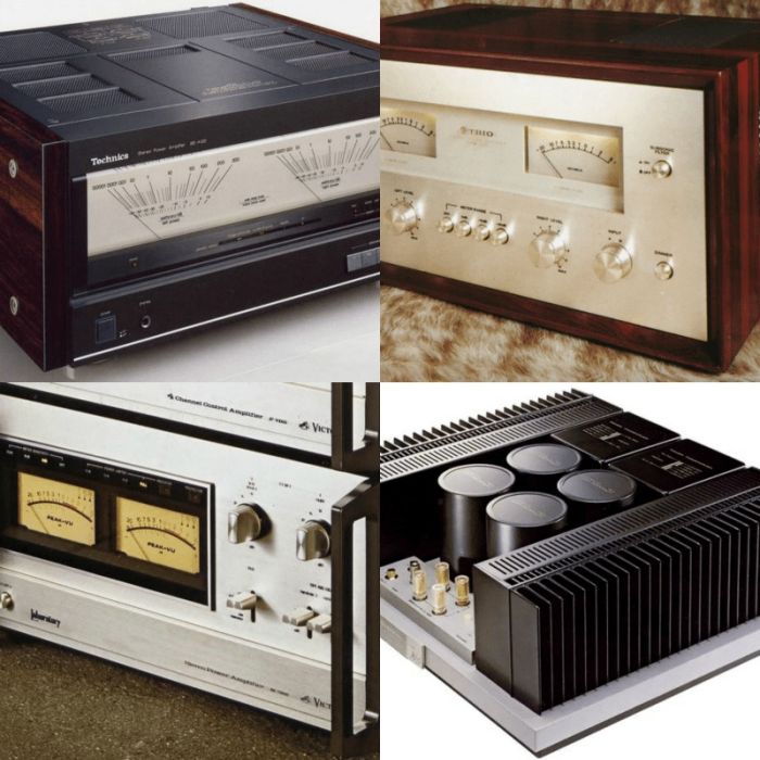 classic amplifiers