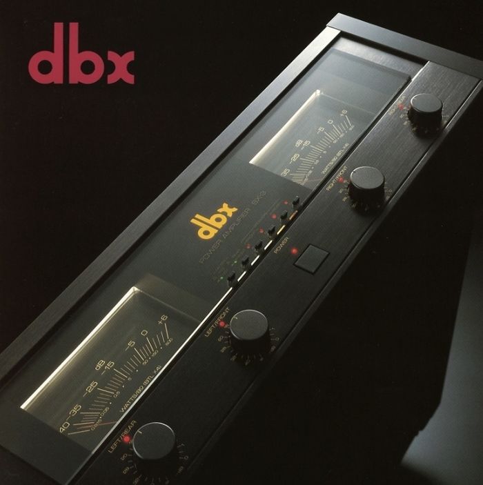 dbx power amplifier
