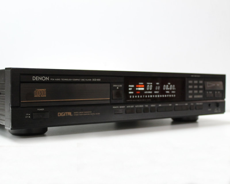 DENON DCD-800 (1987)