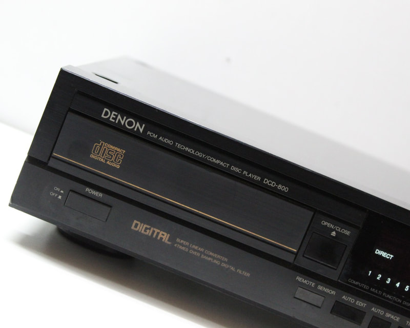 DENON DCD-800 (1987)