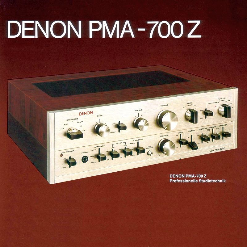denon amplifier