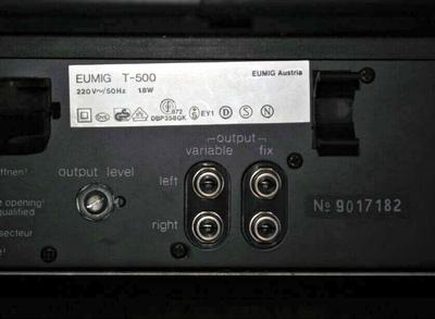 EUMIG T-500 (1980)