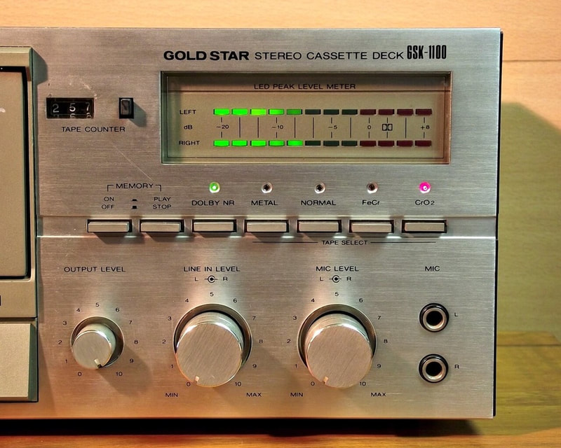 GOLDSTAR GSK-1100 (1982)