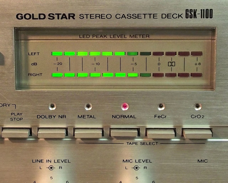 GOLDSTAR GSK-1100 (1982)