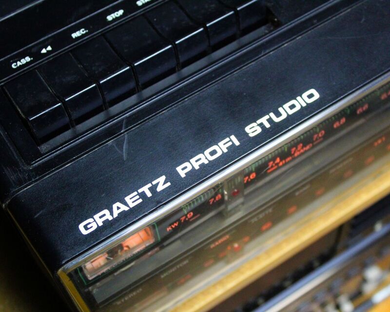GRAETZ PROFI STUDIO 306 (1975)