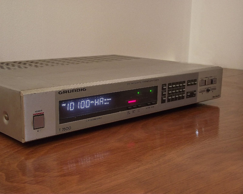 GRUNDIG T 7500 (1983)