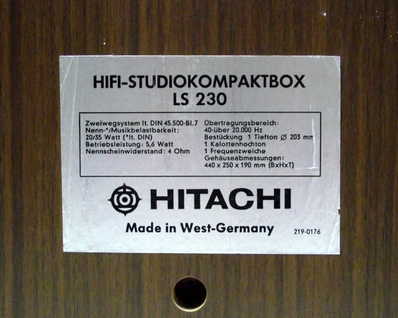 HITACHI LS-230 (1976)