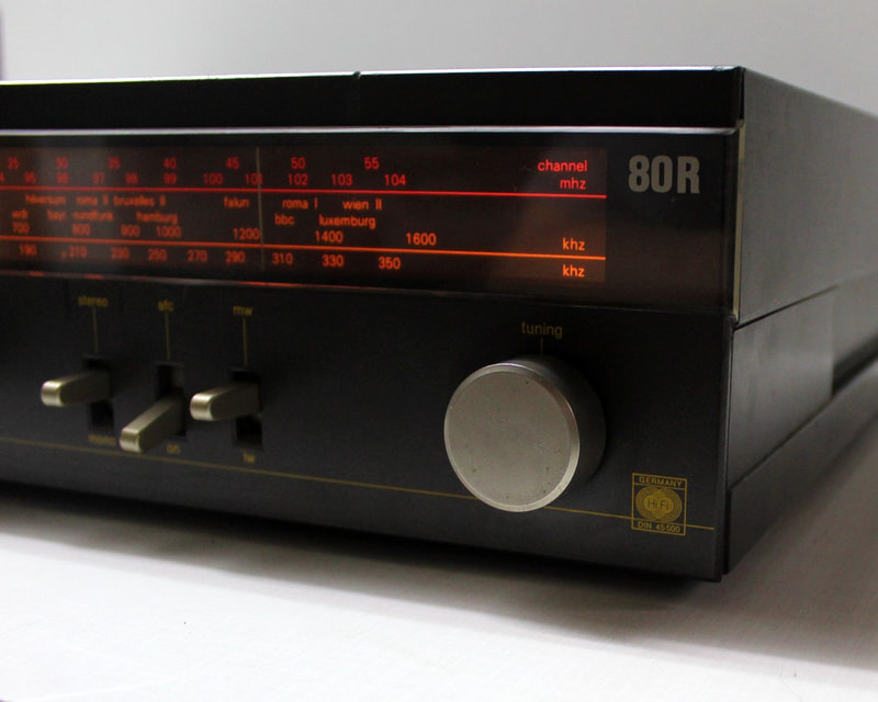Schneider TEAM 200R | Intercord 80R (1980)