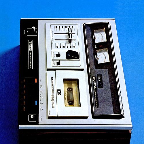 jvc cassette deck