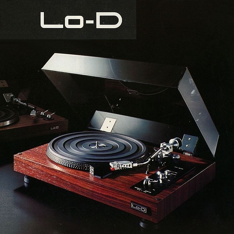 Lo-D turntable