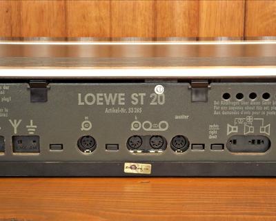 LOEWE ST 20 SENSOTRONIC (1971)