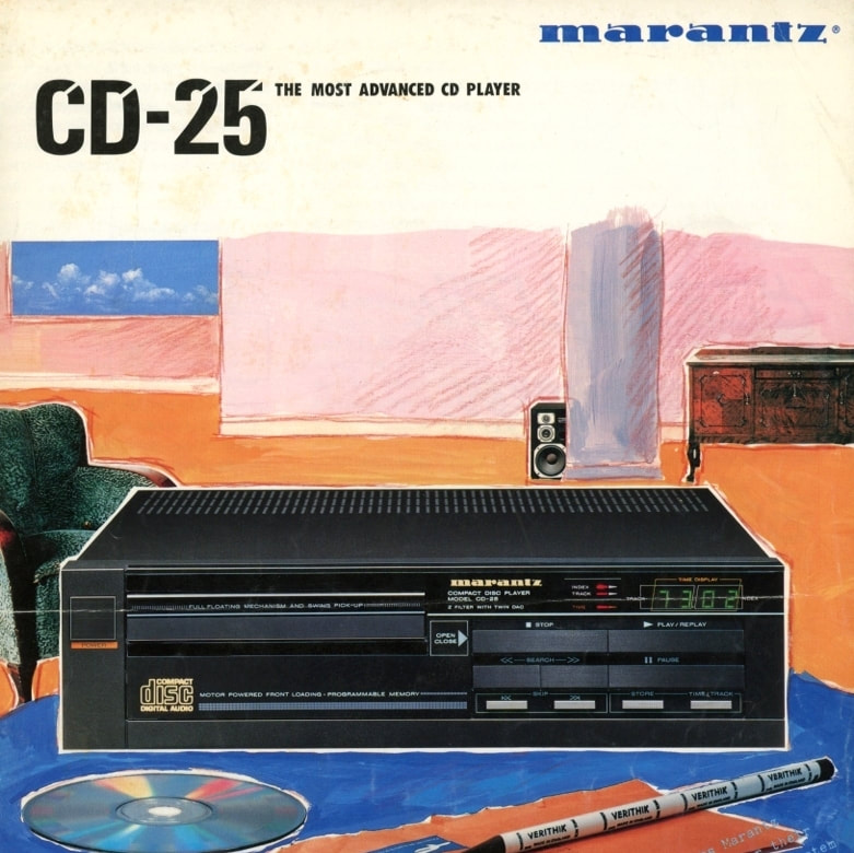 marantz cd player