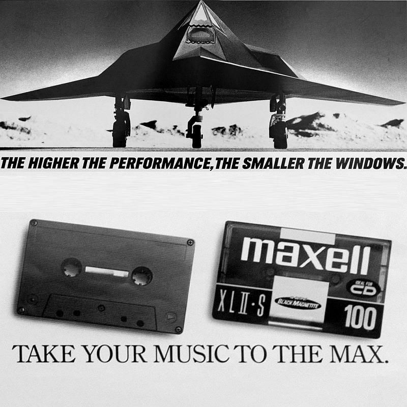 maxell cassette