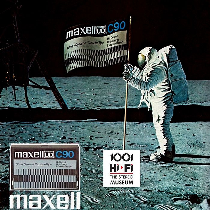 maxell moon cassette