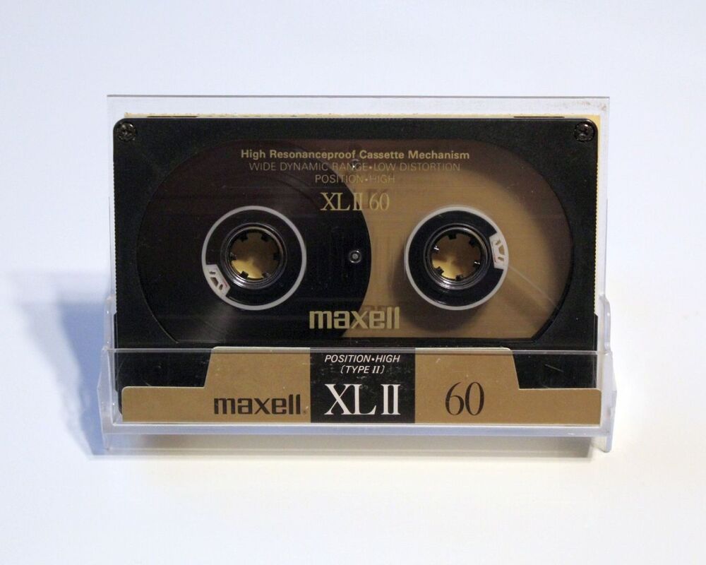 Raro Lote BASF Maxell AGFA Cromo 2 Cassette Cinta Vintage Type 