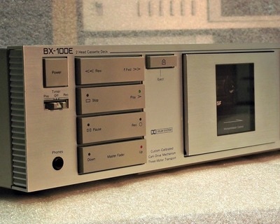 NAKAMICHI BX-100E (1984)