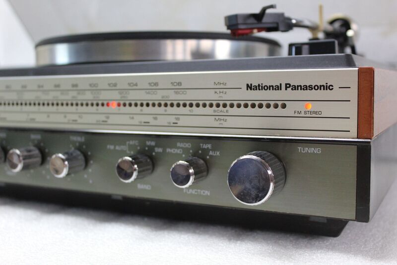 NATIONAL PANASONIC SG-1070A (1975)