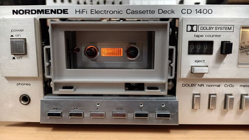 NORDMENDE CD 1400 (1980)