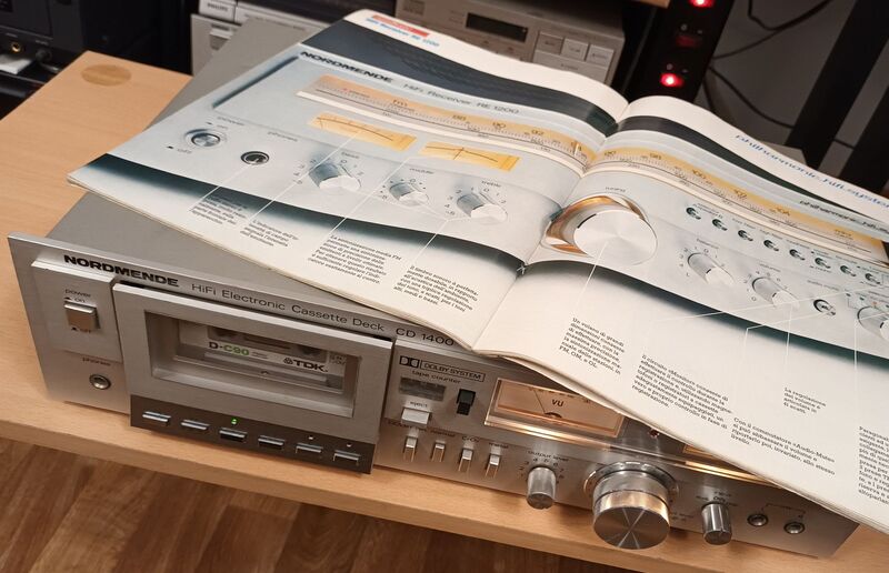 NORDMENDE CD 1400 (1980)