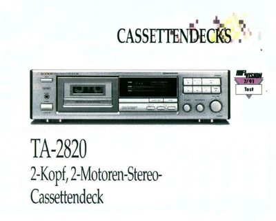 ONKYO TA-2820 (1991)