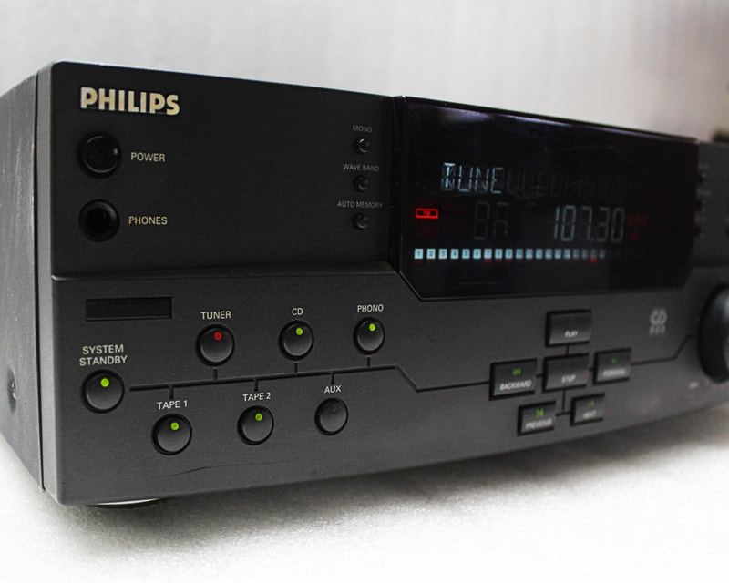 PHILIPS FR900 stereo amplifier